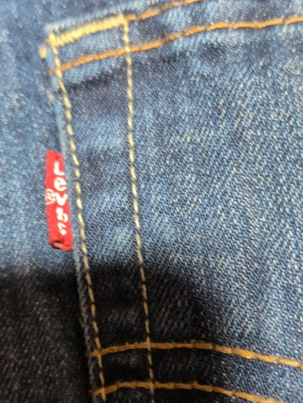 Levi's men's 502 regular taper Indigo Blue Straight Jeans 30x30